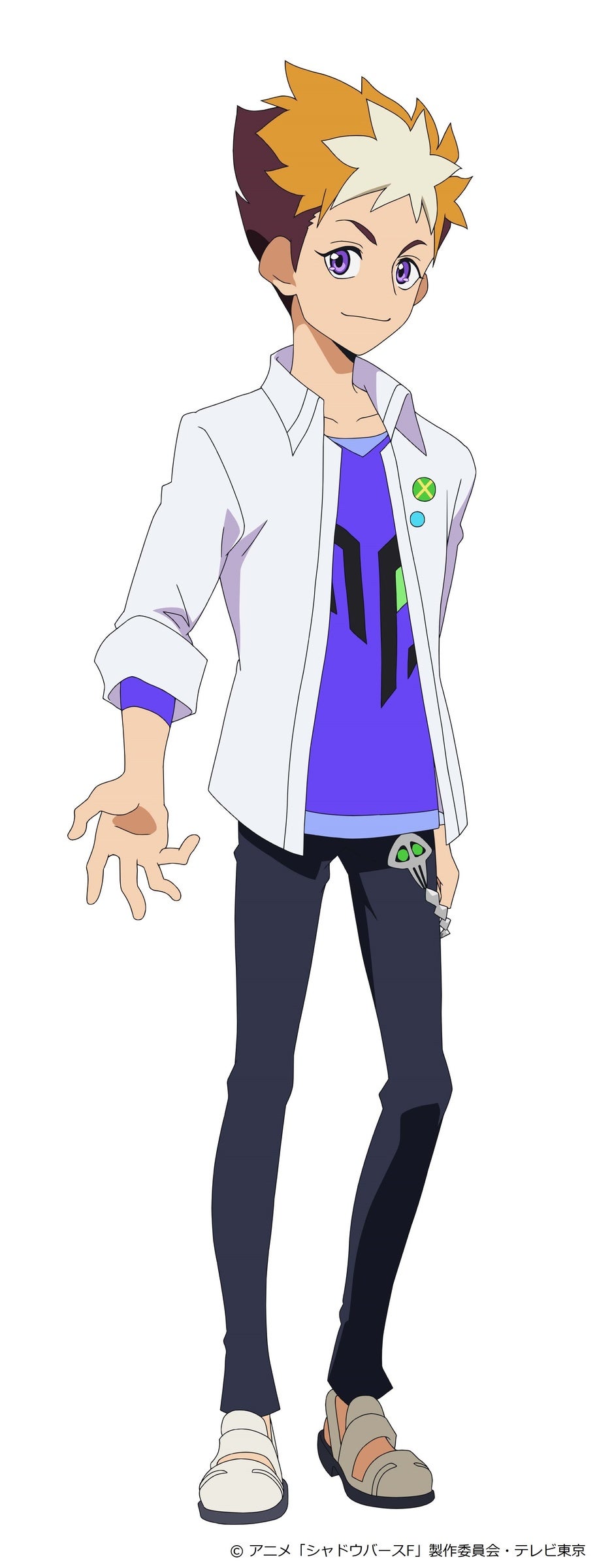 真壁スバル（CV：浦 和希）