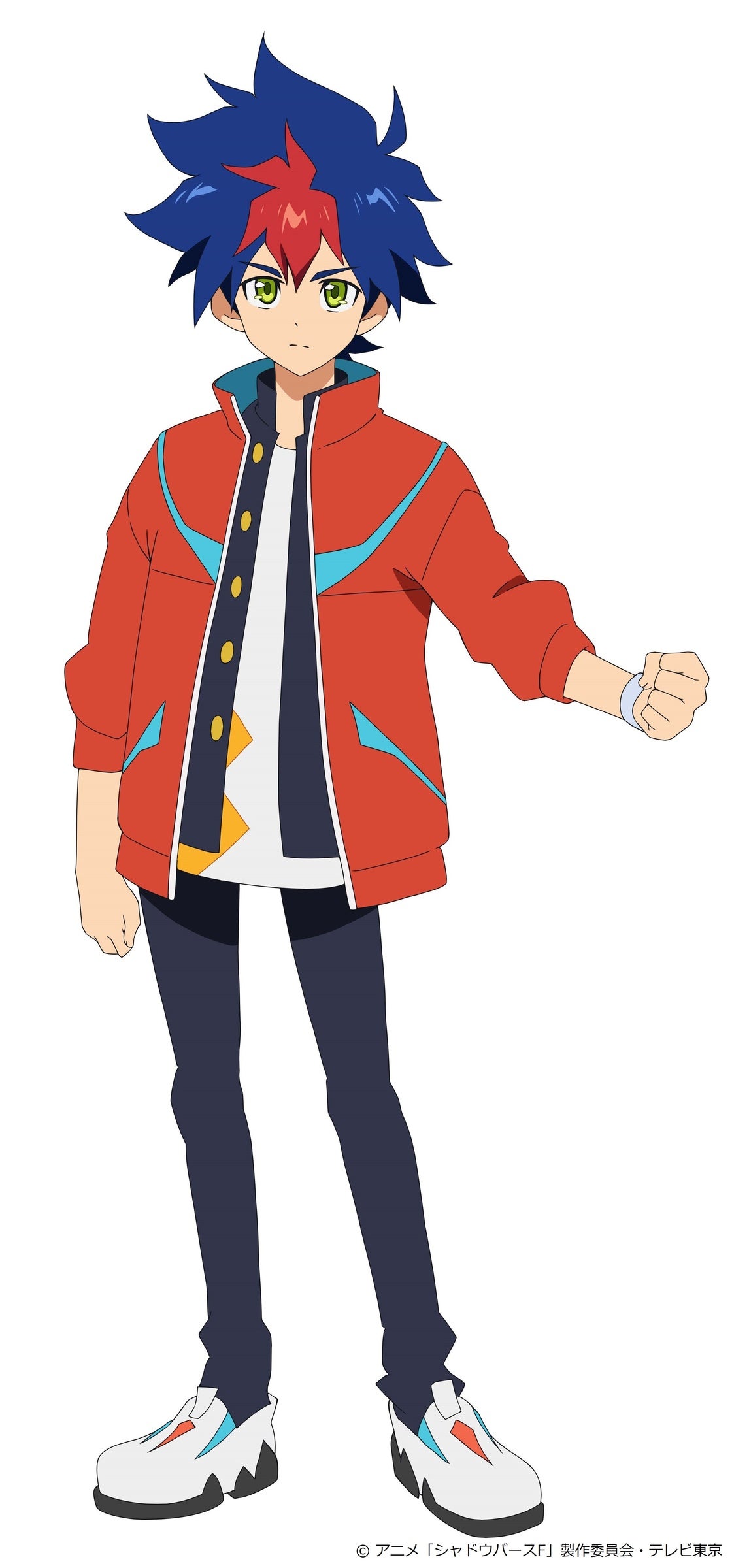 天竜ライト（CV：上村祐翔）