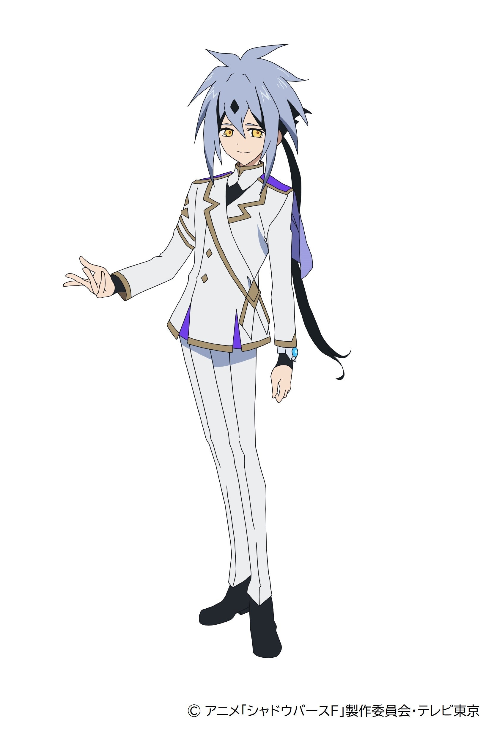 新キャラクター　白銀ミカド（CV：榊原優希）