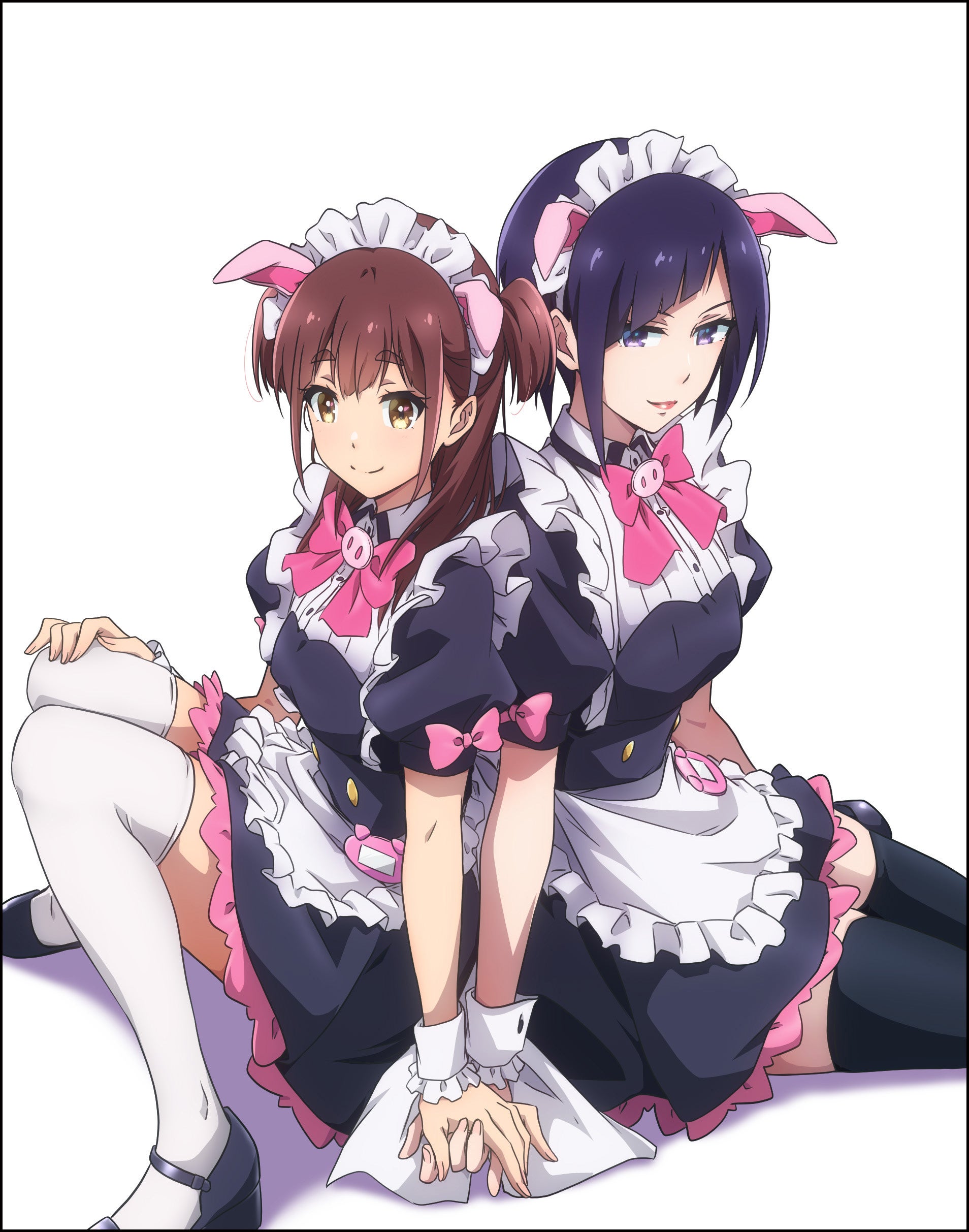 キャラクターデザイン仁井学描き下ろし 三方背ケースイラスト（vol.1）