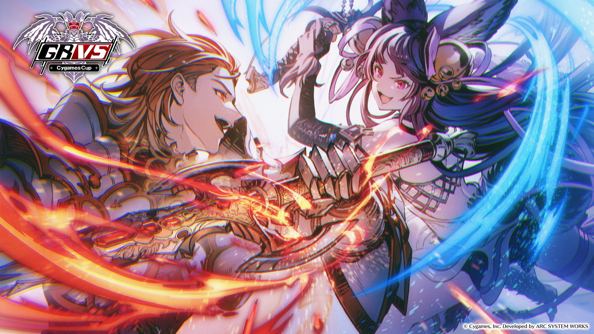 グランブルーファンタジー ヴァーサス フォロー&リポストキャンペーン ポスター 対戦アクションRPG 『グランブルーファンタジー ヴァーサス