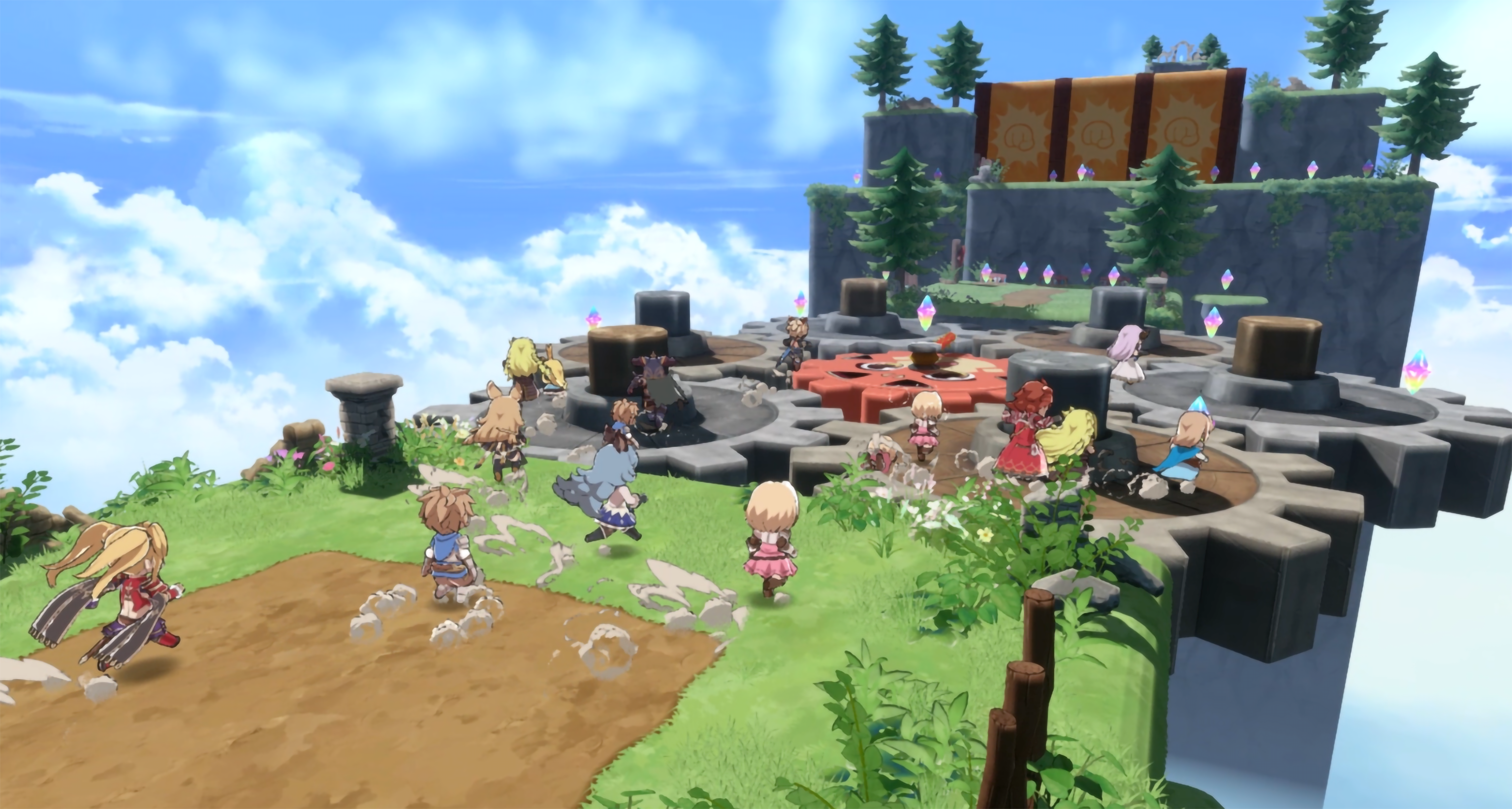 シリーズ最新作『グランブルーファンタジーヴァーサス