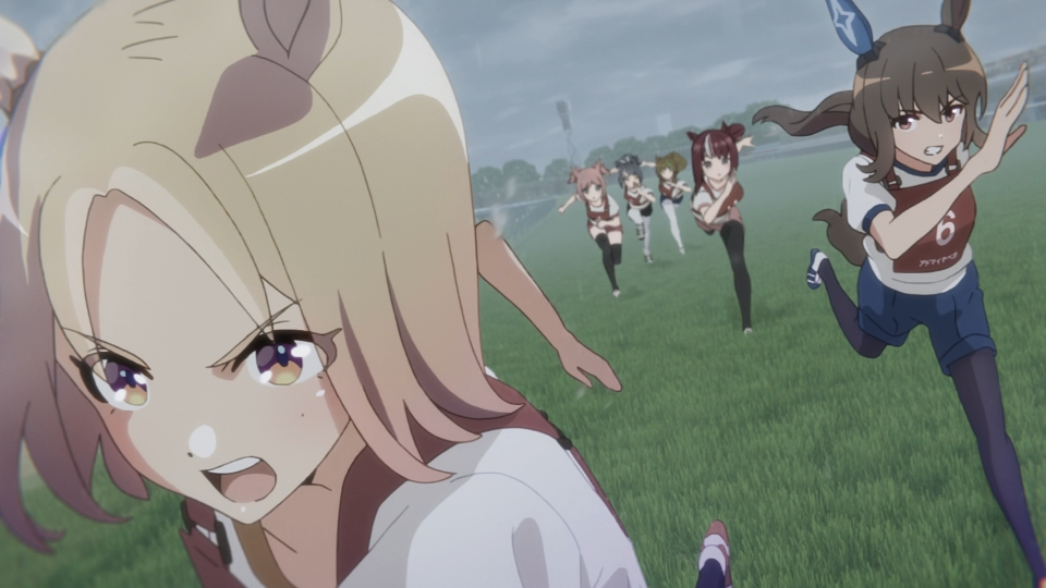 新作アニメ『ウマ娘 プリティーダービー ROAD TO THE TOP』配信に