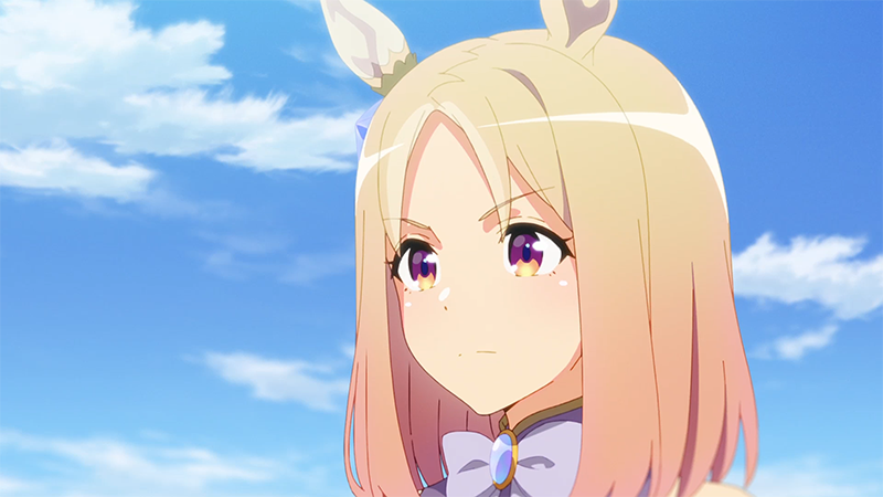 新作アニメ『ウマ娘 プリティーダービー ROAD TO THE TOP』第2話の配信