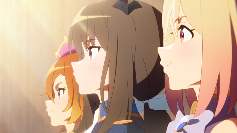 新作アニメ『ウマ娘 プリティーダービー ROAD TO THE TOP』第4話の配信