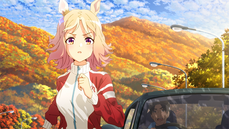 新作アニメ『ウマ娘 プリティーダービー ROAD TO THE TOP』第4話