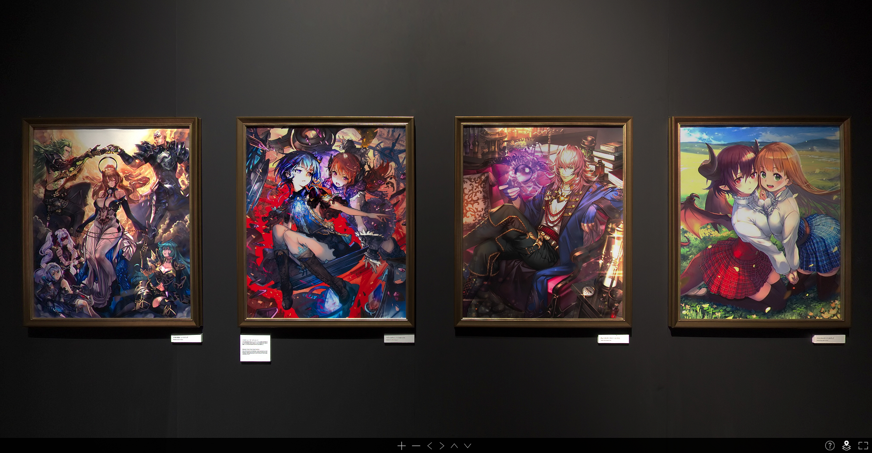 Cygames展 複製原画