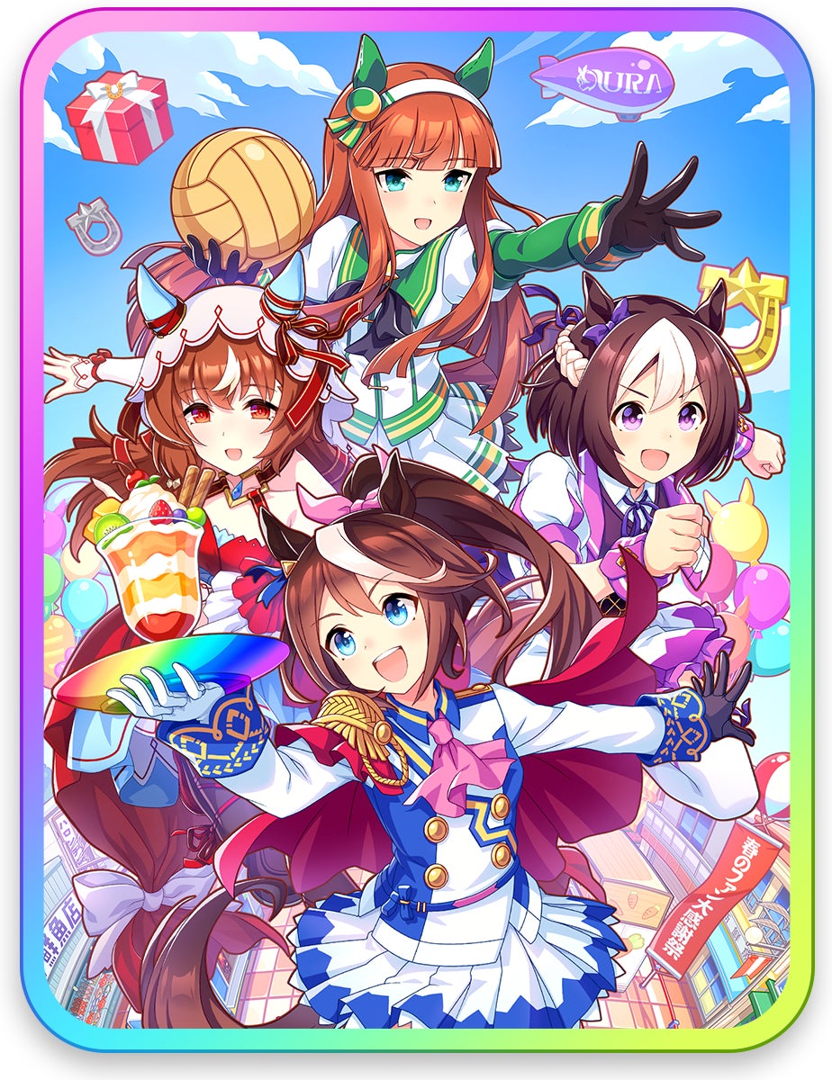 ウマ娘 熱血ハチャメチャ大感謝祭 ハチャウマ 缶バッジ サトノダイヤモンド ウマ娘 プリティーダービー 熱血ハチャメチャ大感謝祭!』2024年
