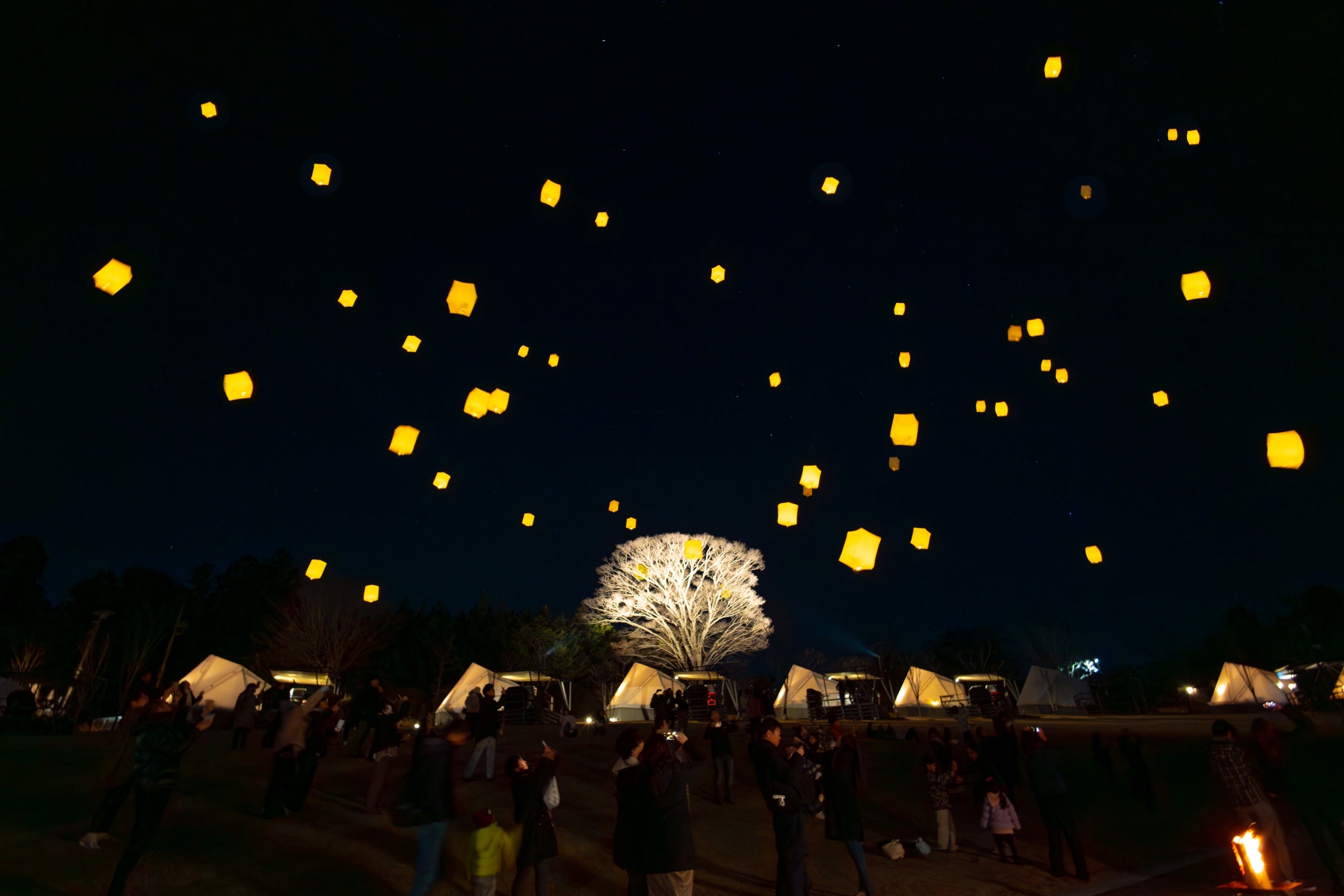 千葉の夜空に100基のランタンを。復旧・復興への願いを灯す「CHIBA LANTERN NIGHT」11月21日（土）開催