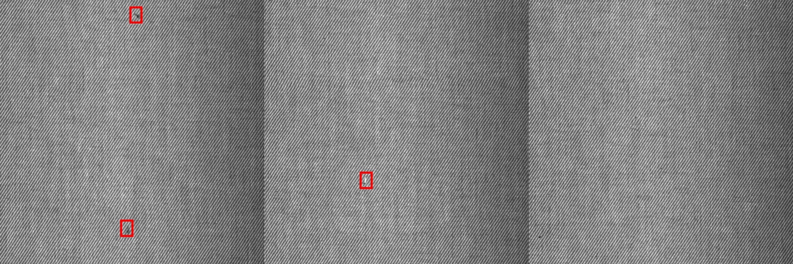 不良検出の様子