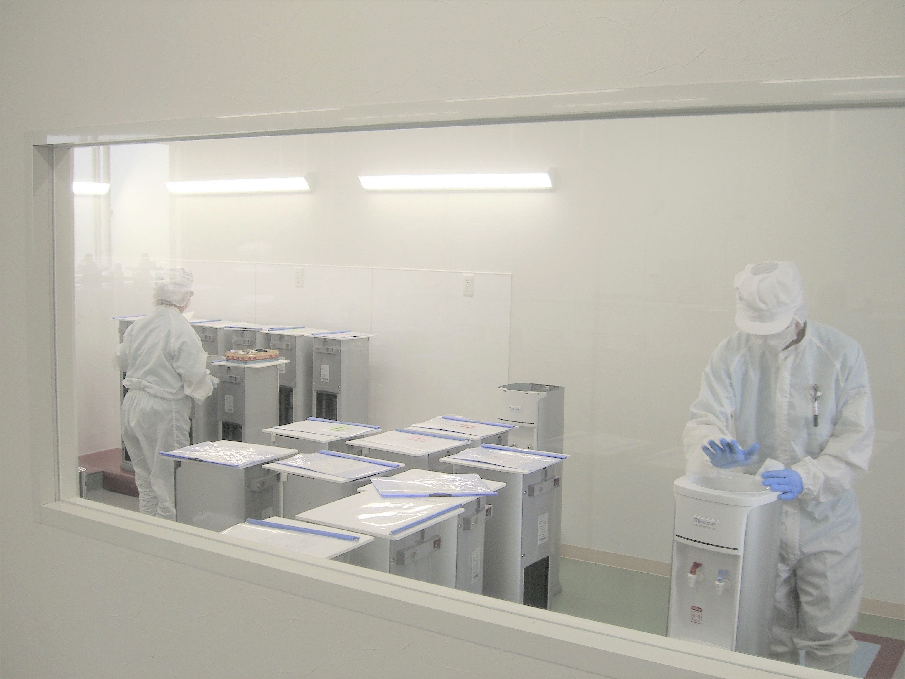 メンテナンスセンターの様子