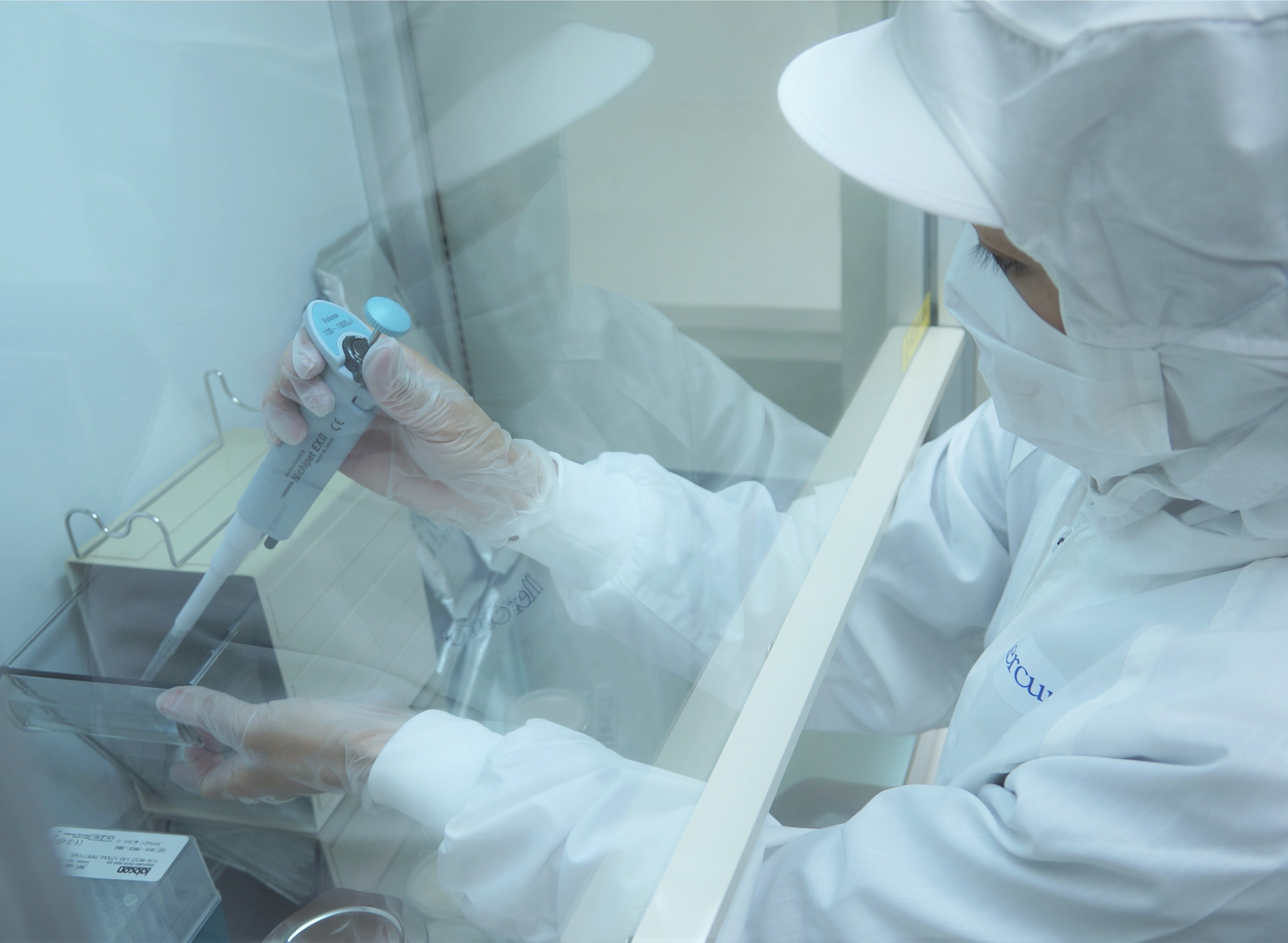 自社工場での検査