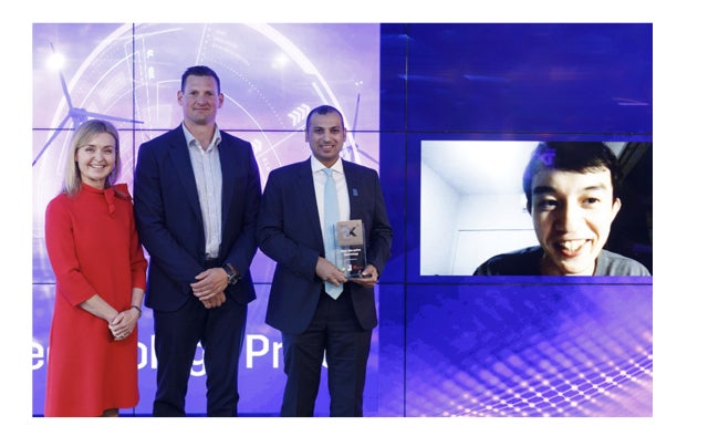 Tech X Most Disruptive Technology Award