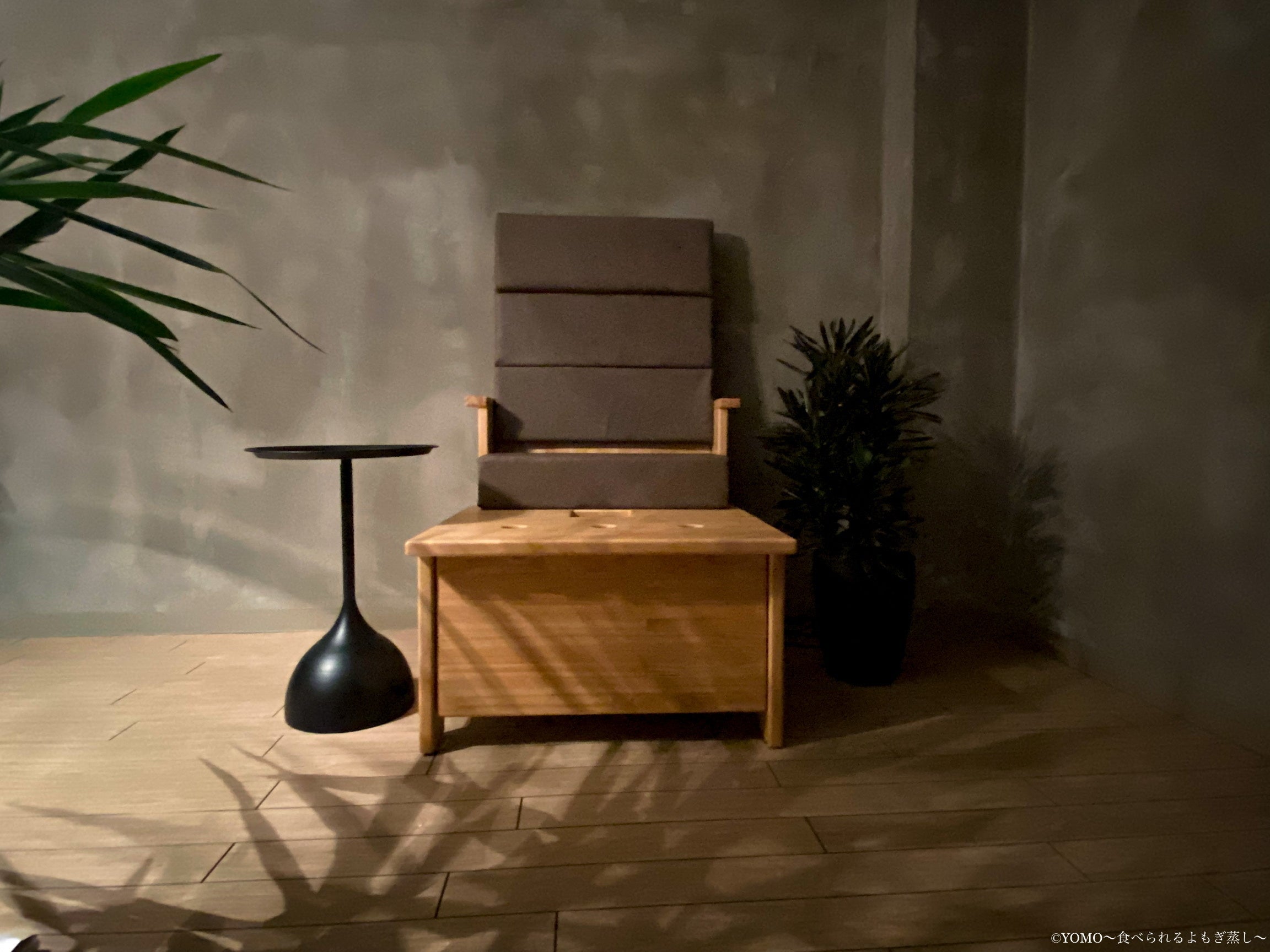 YOMO〜食べられるよもぎ蒸し〜月のお部屋