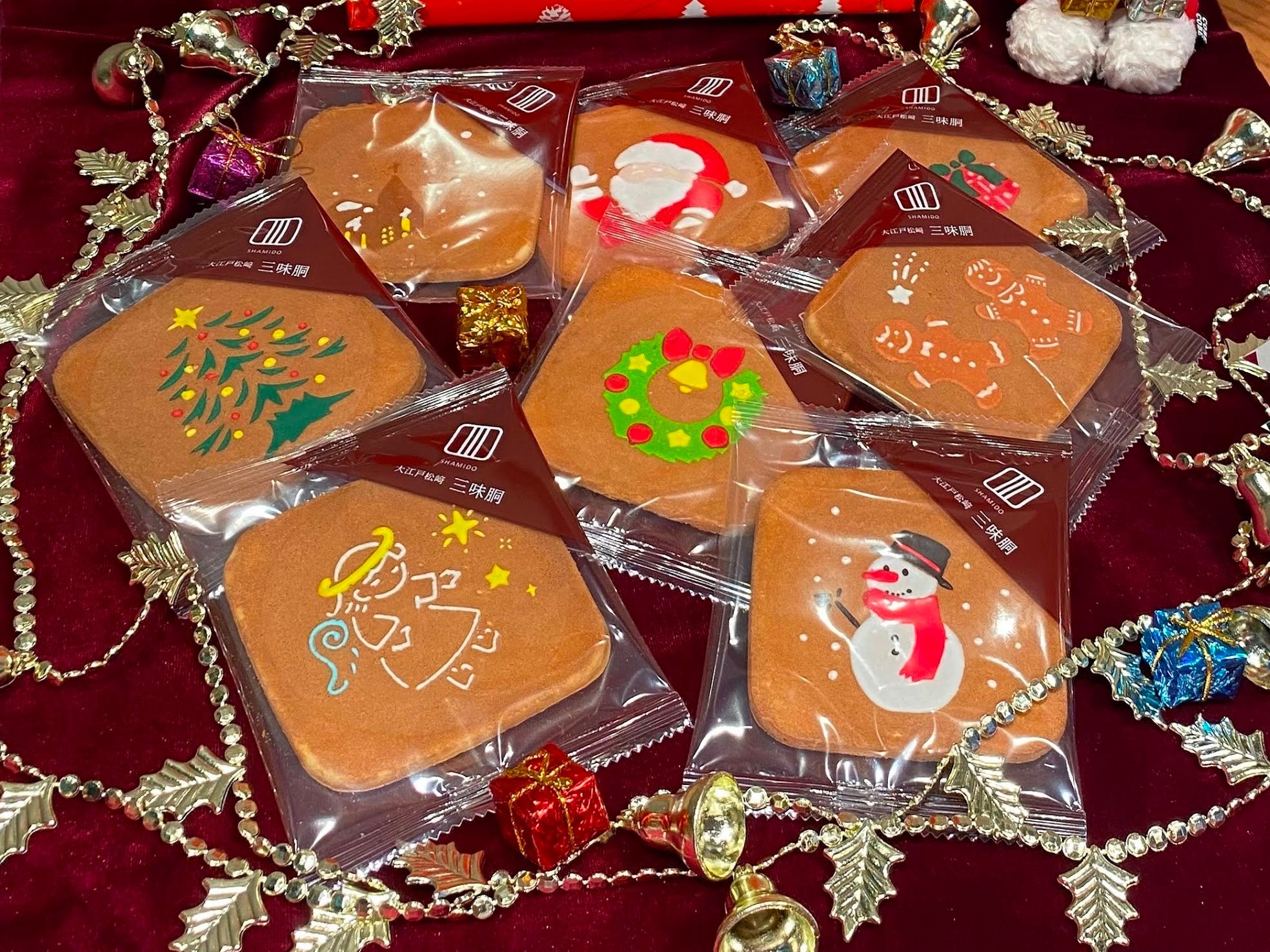 ベルサンタ　標本詰め合わせ クリスマス＊サンタ缶 谷口智則 | CHOCO FOREST