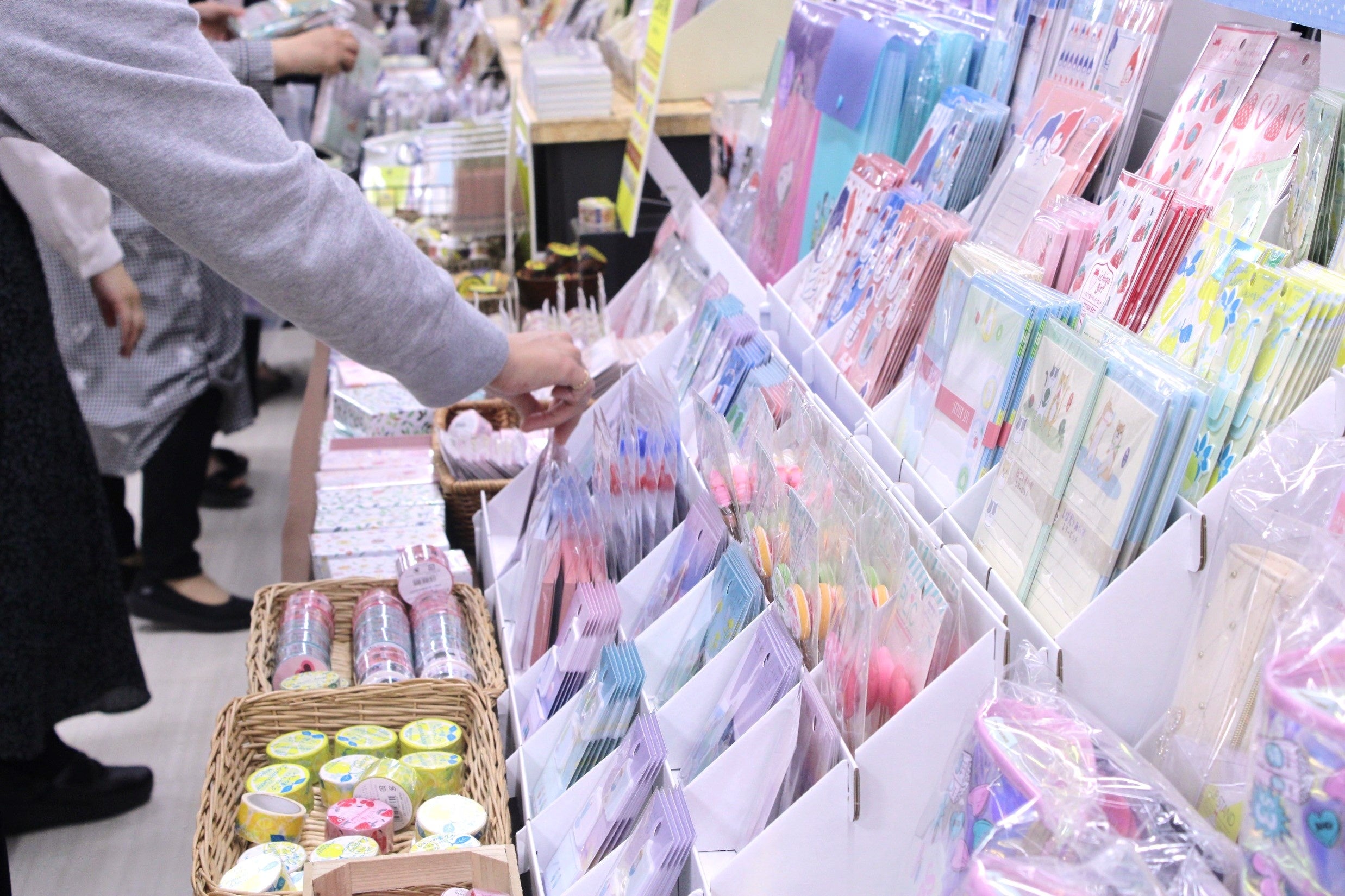 見て・触れて・買える”文具の祭典が、関西最大規模で開催！「文具女子