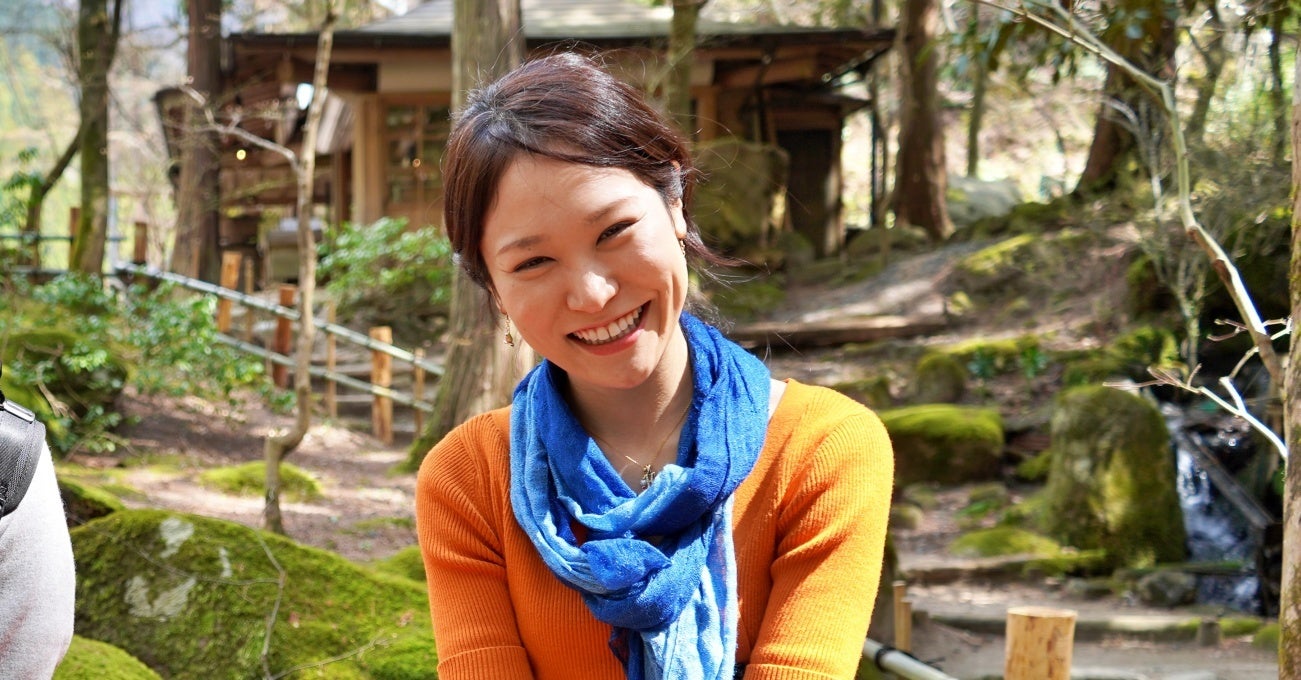 Spero社 代表 高橋ひかり（智頭町　みたき園にて）