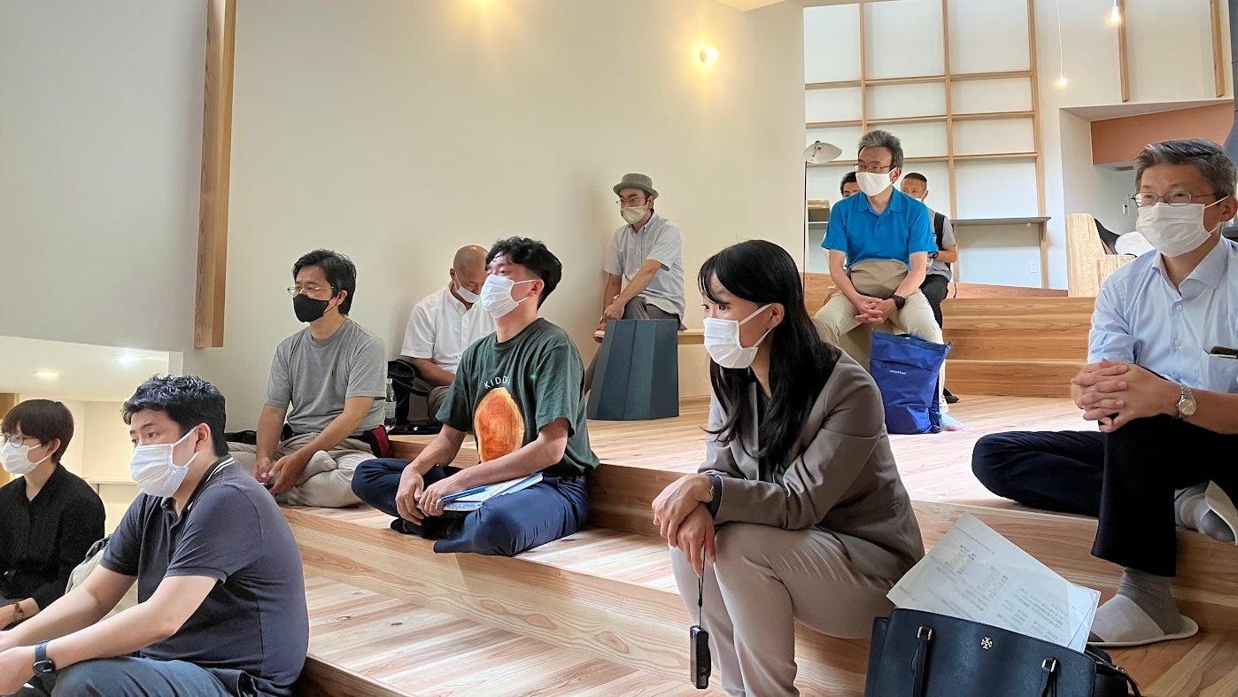 第4期SFAキックオフに集う参加者たち