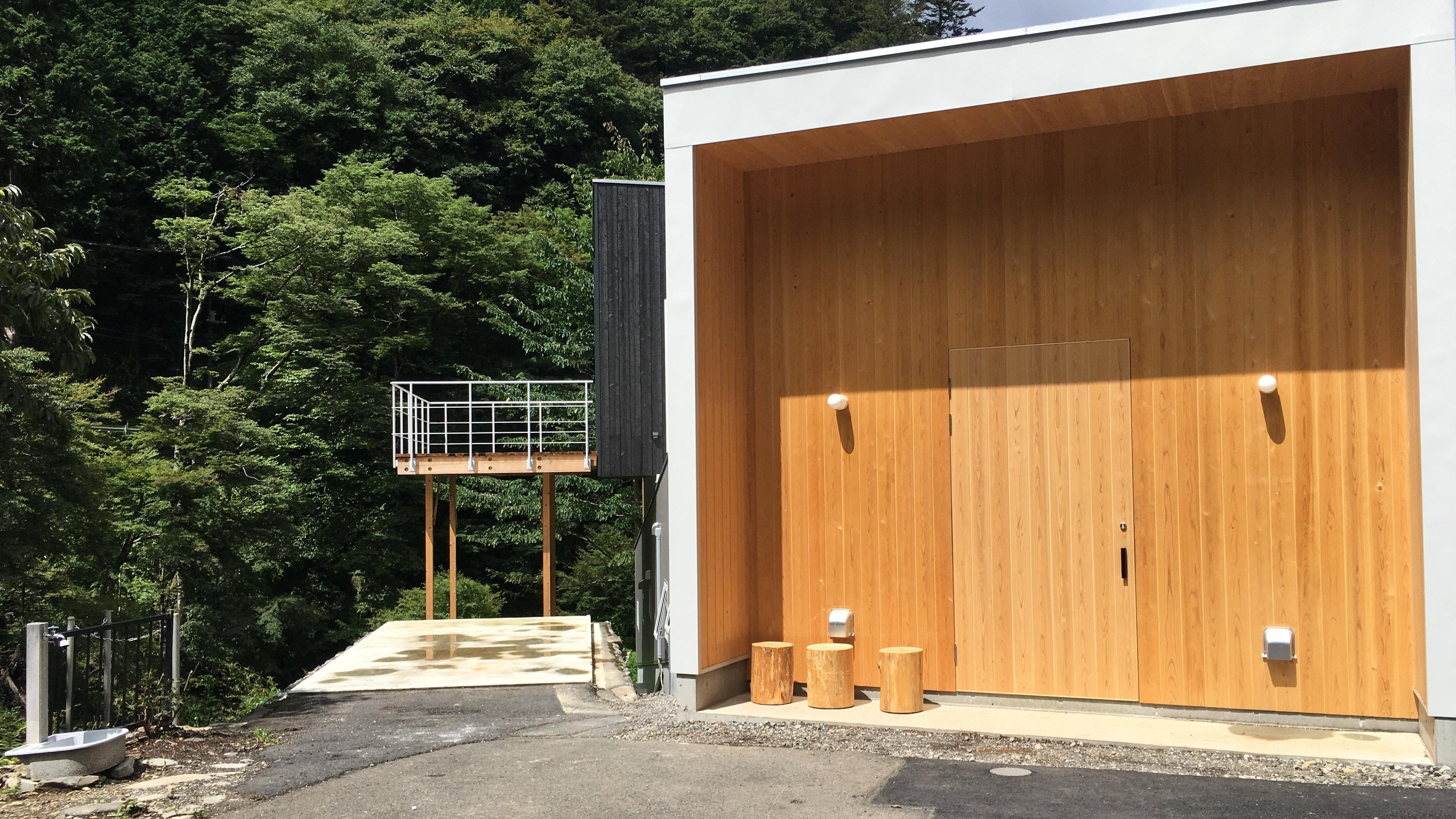 10月1日に正式オープンする檜原村サテライトオフィス