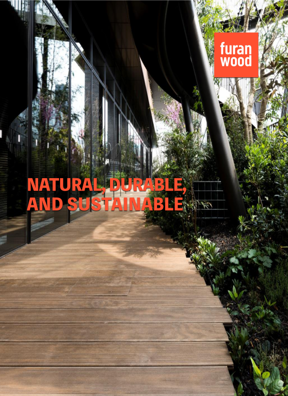 ニッポニア木材社のフランウッド