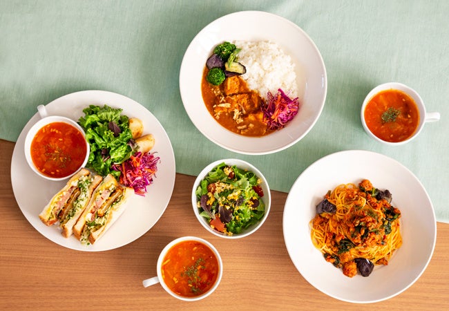 ゆとりの空間カフェ レストラン 季節のランチ メニューや 季節野菜とトロトロ豚のカレー 桜と抹茶のパフェ など 春の季節限定メニューがスタート 株式会社ゆとりの空間のプレスリリース ゆとりの空間カフェ レストラン 季節のランチ メニューや 季節野菜とトロトロ豚のカレー 桜と抹茶のパフェ など 春の季節限定メニューがスタート 株式会社ゆとりの空間のプレスリリース
