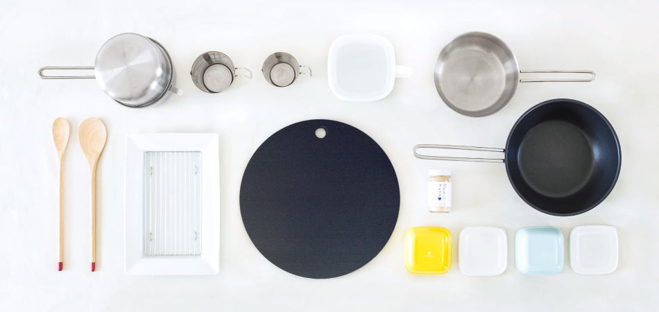 share with Kurihara harumi オリジナル キッチン雑貨（イメージ）