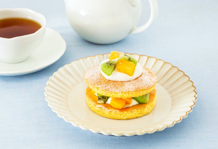 「季節のショートケーキ〜トロピカルフルーツ〜」