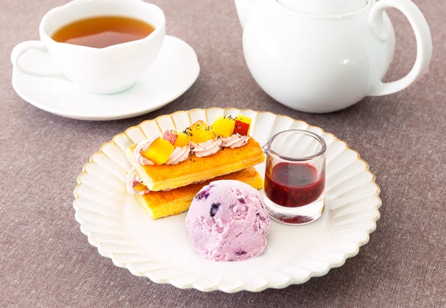 「季節のショートケーキ ～さつまいも～」