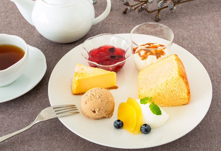 「栗原さんちのデザート盛り合わせ」