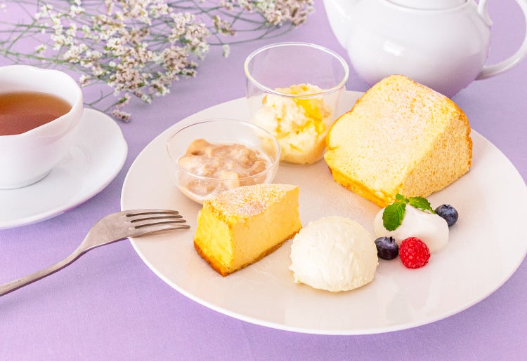 「栗原さんちのデザート盛り合わせ」