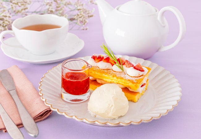 「季節のショートケーキ ~いちごとホワイトチョコレート~」