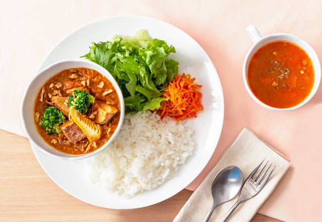 「 トロトロ豚と野菜のカレー」