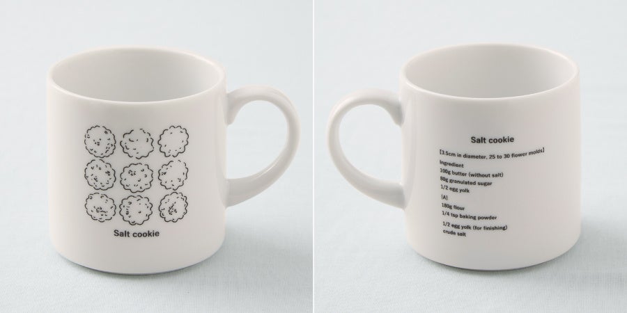 デザートマグ 塩クッキー 1,320円（税込）