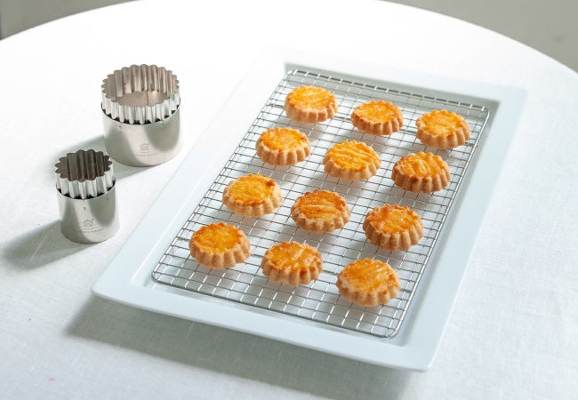 バリエーショントレーと塩クッキー型2種のセット　8,140円（税込）