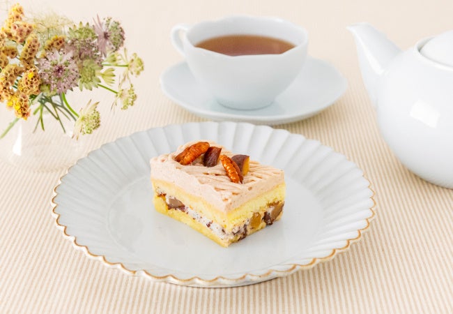 「季節のショートケーキ ～栗とチョコレートのモンブラン～」