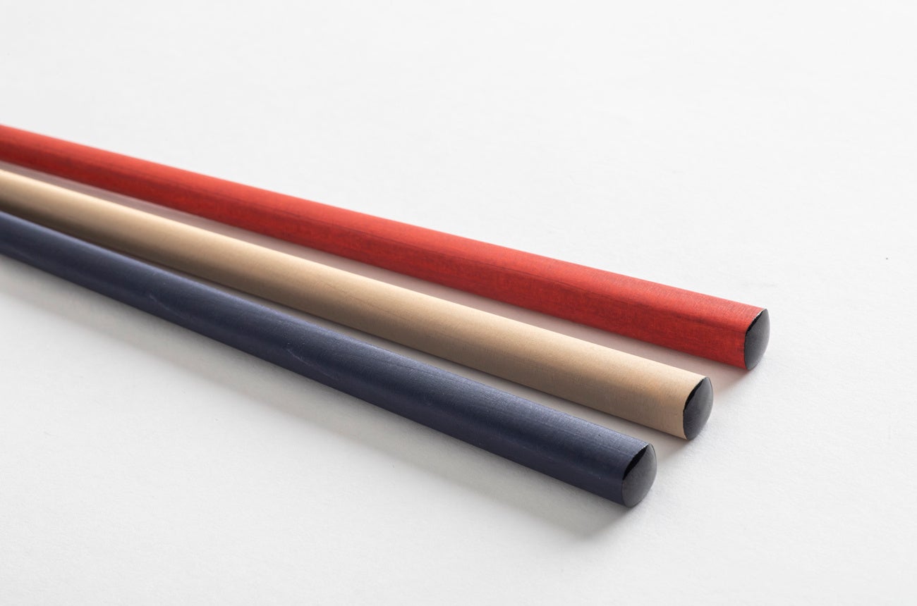 能登ひば拭き漆箸（紺、白、赤） 各1,760円（税込）