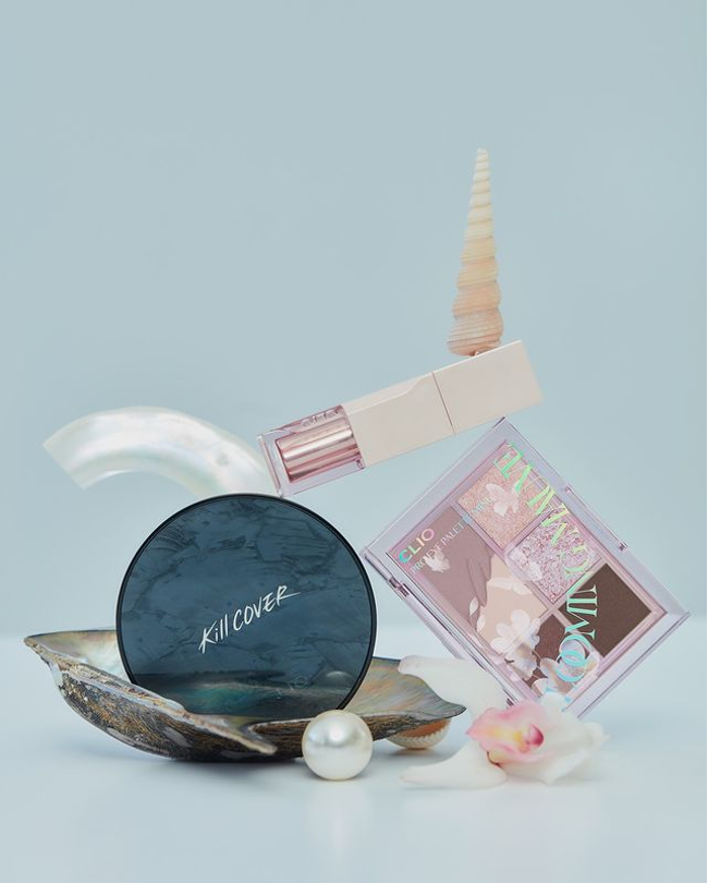 韓国コスメ「CLIO」から新コレクション「Bloom in the Shell」が登場
