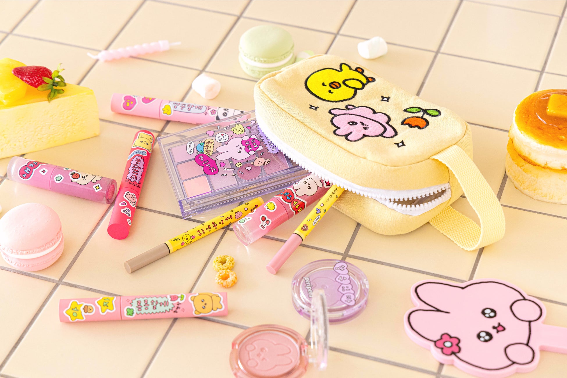 韓国コスメ Peripera Z世代に人気の韓国イラストレーター チェゴシム とコラボ商品発売 株式会社クリオのプレスリリース 韓国コスメ Peripera Z世代に人気の韓国イラストレーター チェゴシム とコラボ商品発売 株式会社クリオのプレスリリース