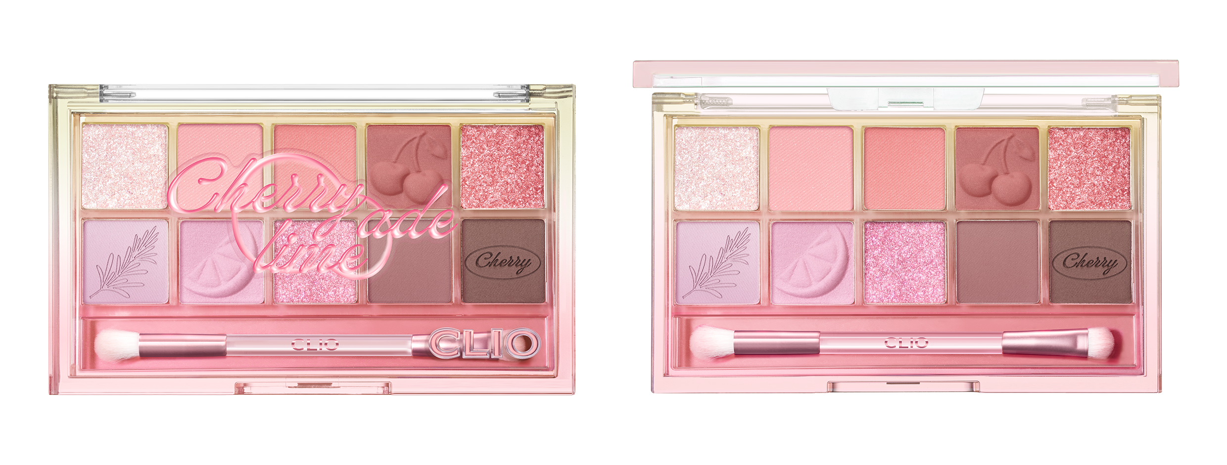 韓国人気コスメブランド【CLIO】から夏に似合うアイシャドウ＆ティント