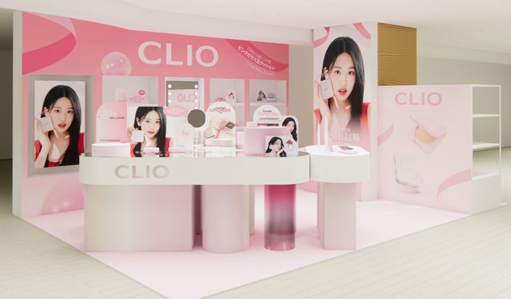 渋谷ロフトにCLIO(クリオ)の期間限定POP-UP STOREがOPEN。春の新作 渋谷ロフトにCLIO(クリオ)の期間限定POP-UP STOREがOPEN。春の新作