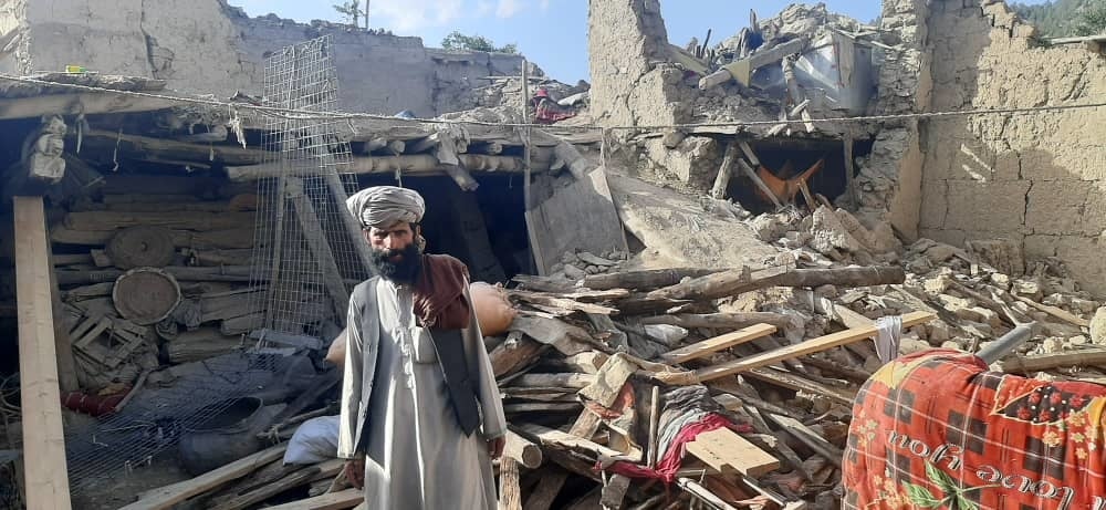 パクティカ州ガヤン地区の被災地の様子ⓒCWS Japan