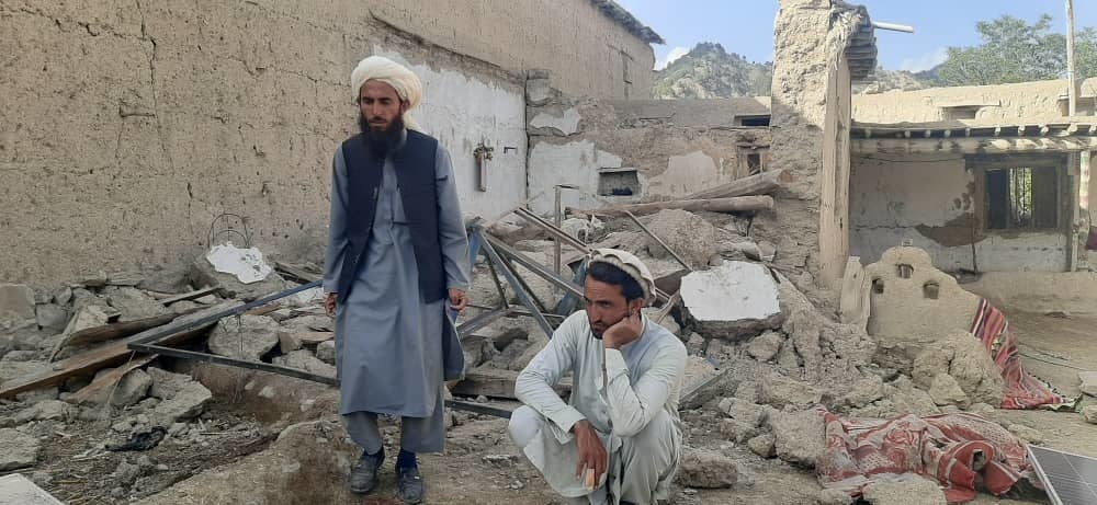 パクティカ州ガヤン地区の被災地の様子ⓒCWS Japan