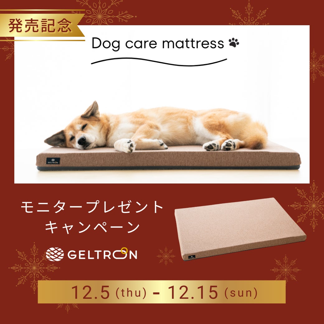 愛犬のための床ずれ防止マットレス】 ジェルトロン「Dogケア 愛犬のための床ずれ防止マットレス】 ジェルトロン「Dogケア