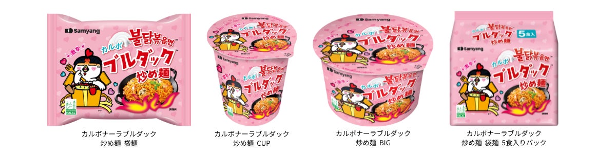 三養ジャパン、「ブルダック炒め麺」購入レシートでデジタルギフトが当たるキャンペーン　4月1日から