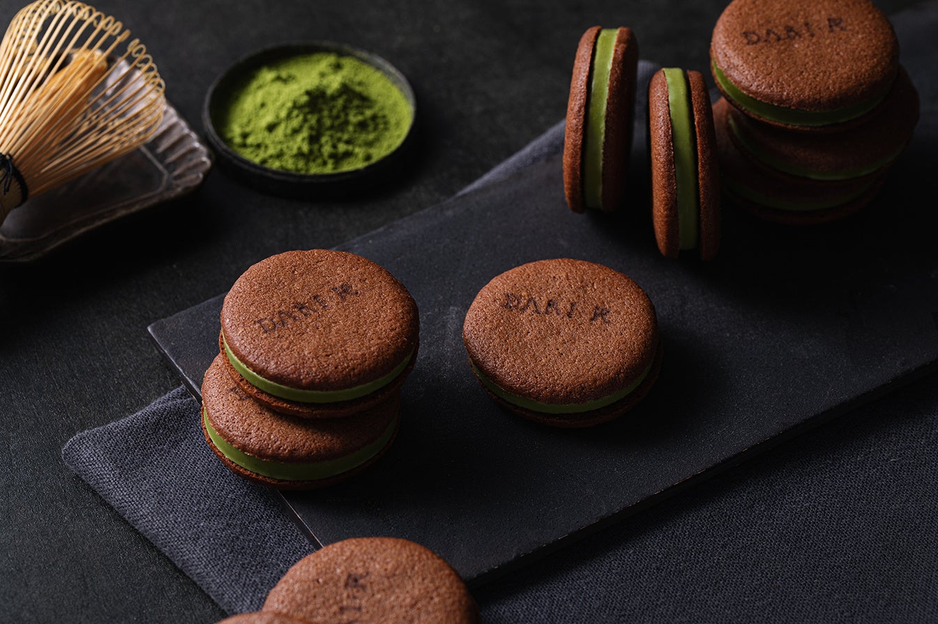 カカオサンドクッキー（抹茶）イメージ2