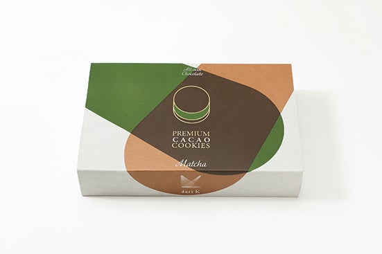 カカオサンドクッキー（抹茶）パッケージ