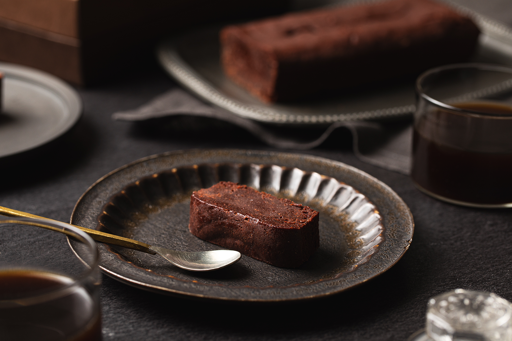 カカオとろけるテリーヌショコラ