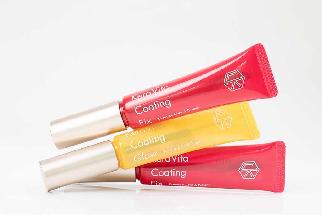 まつげ専用コーティング美容液「ケラビタコーティング」まつげエクステ