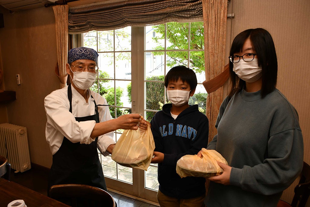 境町子ども食堂の様子