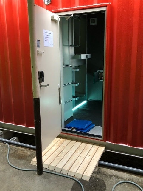 真備町コンテナ設置状況２